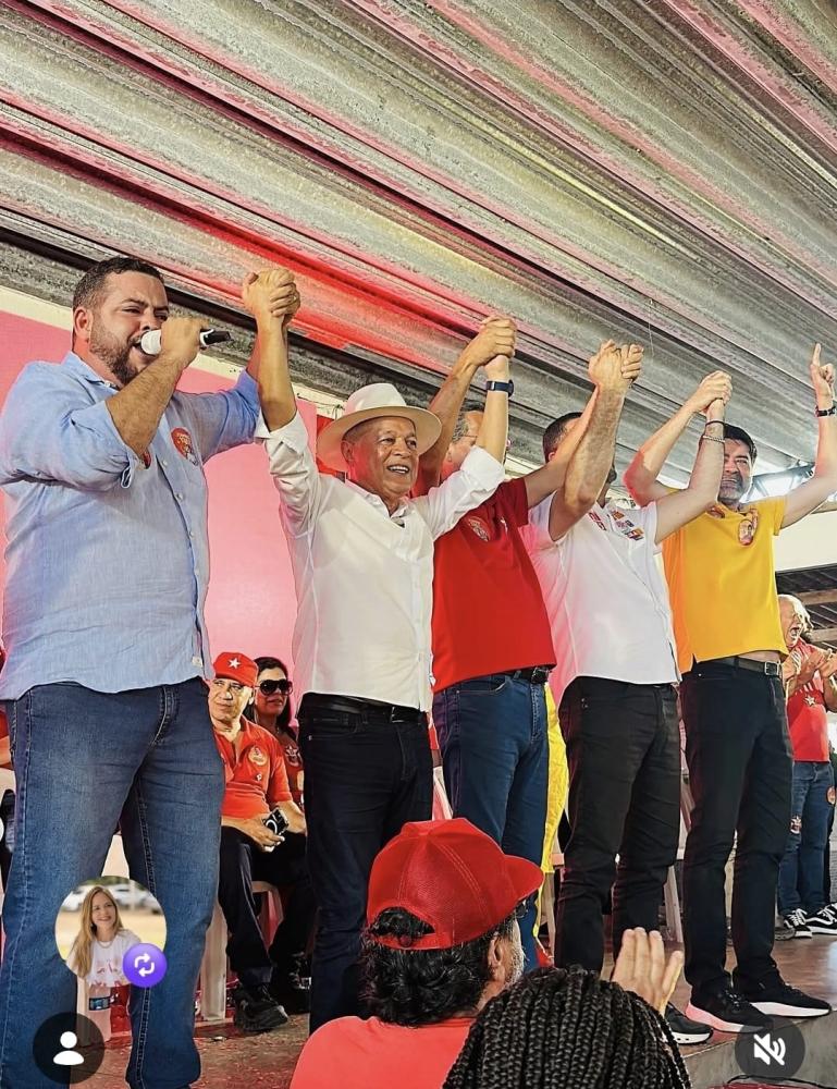 Marcel participou do lançamento da candidatura de Joseildo em Alagoinhas