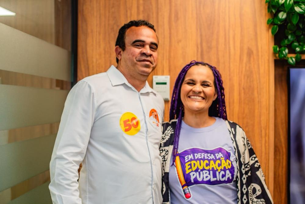 Professora Delliana manifesta solidariedade a Ronaldo Mansur após acidente