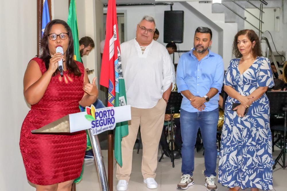 Ascom/ Casa Civil Porto Seguro